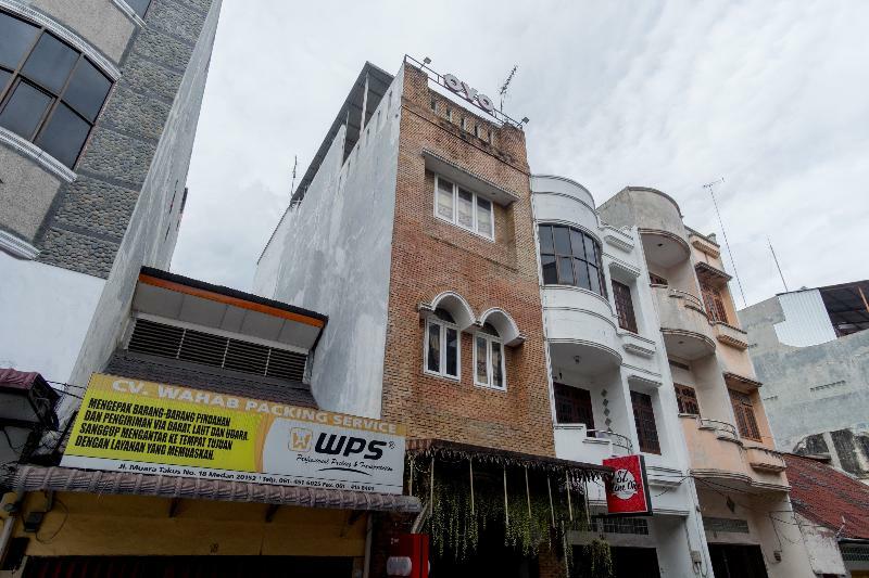 Sz Nine One Hotel Medan Exterior foto